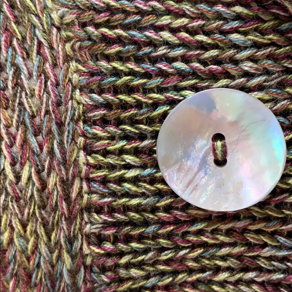 Beyond Threads 100% Cotton Sweater Size L - image 2